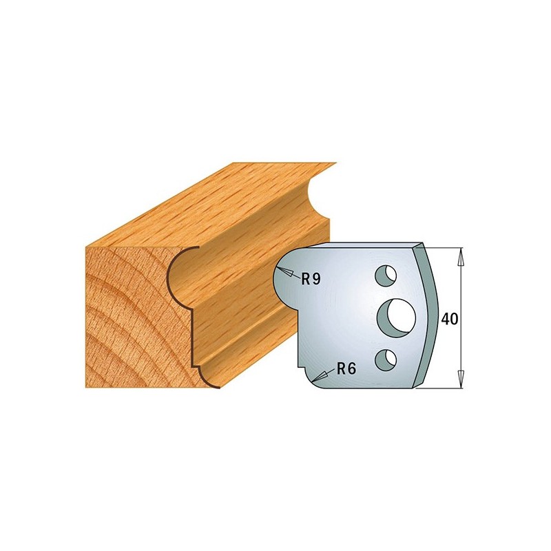 Coltelli sagomati 690.055 Limitatori 691.055